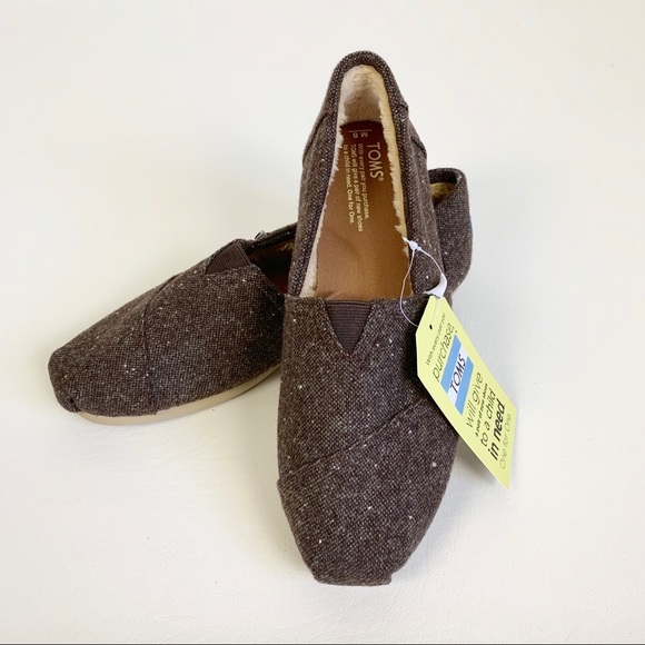 Toms Shoes - Toms Alphargata Tweed Slip-On